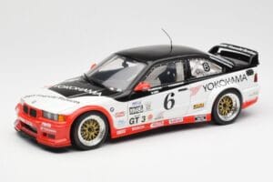 BMW M3 E36 GTR #0 B. Auberlen / M. Simo / P. Cunningham Daytona 24 Hours 1998 UT Models 1:18 39816 Druckguss