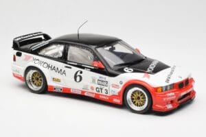 BMW M3 E36 GTR #0 B. Auberlen / M. Simo / P. Cunningham Daytona 24 Hours 1998 UT Models 1:18 39816 Druckguss — Bild 6 von 8