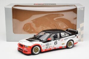 BMW M3 E36 GTR #0 B. Auberlen / M. Simo / P. Cunningham Daytona 24 Hours 1998 UT Models 1:18 39816 Druckguss — Bild 8 von 8