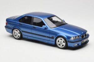 BMW M3 E36 Limousine Blau Otto 1:18 OT1082 Resin — Bild 4 von 6