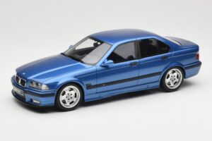 BMW M3 E36 Limousine Blau Otto 1:18 OT1082 Resin