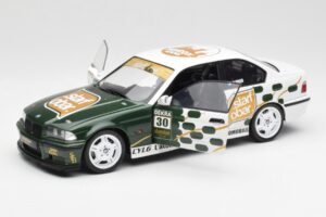 BMW M3 E36 Strafo Tic Tac Weiß Solido 1:18 S1803906 Druckguss — Bild 2 von 8