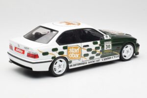 BMW M3 E36 Strafo Tic Tac Weiß Solido 1:18 S1803906 Druckguss — Bild 3 von 8