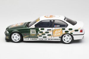 BMW M3 E36 Strafo Tic Tac Weiß Solido 1:18 S1803906 Druckguss — Bild 4 von 8