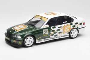 BMW M3 E36 Strafo Tic Tac Weiß Solido 1:18 S1803906 Druckguss