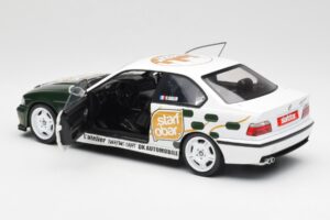 BMW M3 E36 Strafo Tic Tac Weiß Solido 1:18 S1803906 Druckguss — Bild 5 von 8