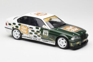 BMW M3 E36 Strafo Tic Tac Weiß Solido 1:18 S1803906 Druckguss — Bild 6 von 8