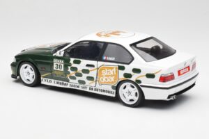 BMW M3 E36 Strafo Tic Tac Weiß Solido 1:18 S1803906 Druckguss — Bild 7 von 8