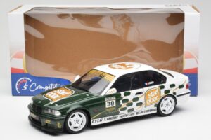 BMW M3 E36 Strafo Tic Tac Weiß Solido 1:18 S1803906 Druckguss — Bild 8 von 8