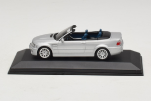 BMW M3 E46 Cabriolet Silber Minichamps 1:43 80420024430-R1 Druckguss