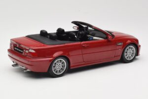 BMW M3 E46 Cabriolet Rot Kyosho 1:18 08505R Druckguss — Bild 3 von 8