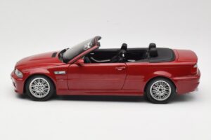 BMW M3 E46 Cabriolet Rot Kyosho 1:18 08505R Druckguss — Bild 4 von 8