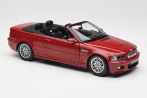 BMW M3 E46 Cabriolet Rot Kyosho 1:18 08505R Druckguss — Bild 6 von 8