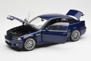 BMW M3 E46 Blau Kyosho 1:18 08503BL Druckguss — Bild 2 von 8