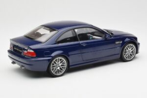 BMW M3 E46 Blau Kyosho 1:18 08503BL Druckguss — Bild 3 von 8