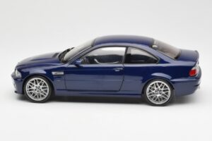 BMW M3 E46 Blau Kyosho 1:18 08503BL Druckguss — Bild 4 von 8