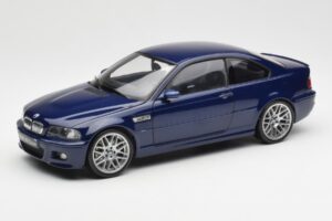 BMW M3 E46 Blau Kyosho 1:18 08503BL Druckguss