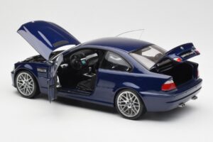 BMW M3 E46 Blau Kyosho 1:18 08503BL Druckguss — Bild 5 von 8