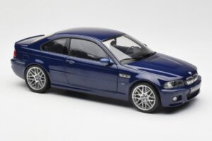 BMW M3 E46 Blau Kyosho 1:18 08503BL Druckguss — Bild 6 von 8