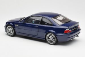 BMW M3 E46 Blau Kyosho 1:18 08503BL Druckguss — Bild 7 von 8