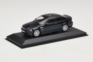BMW M3 E46 Dunkelblau Minichamps 1:43 80420009763-R1 Druckguss — Bild 2 von 4