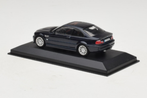 BMW M3 E46 Dunkelblau Minichamps 1:43 80420009763-R1 Druckguss — Bild 3 von 4