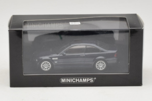 BMW M3 E46 Dunkelblau Minichamps 1:43 80420009763-R1 Druckguss — Bild 4 von 4