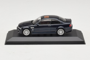 BMW M3 E46 Dunkelblau Minichamps 1:43 80420009763-R1 Druckguss