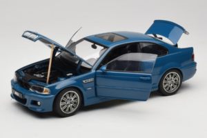 BMW M3 E46 Laguna Seca Blue AUTOart 1:18 70544 Druckguss — Bild 2 von 8