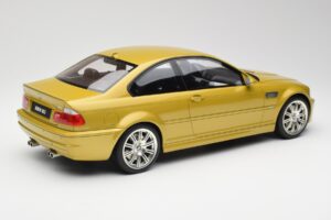 BMW M3 E46 Phoenix Gelb Otto 1:12 G025 Resin — Bild 2 von 6