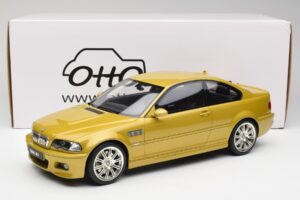 BMW M3 E46 Phoenix Gelb Otto 1:12 G025 Resin — Bild 6 von 6