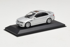 BMW M3 E46 Silber Minichamps 1:43 BMW013 Druckguss — Bild 2 von 4