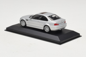 BMW M3 E46 Silber Minichamps 1:43 BMW013 Druckguss — Bild 3 von 4