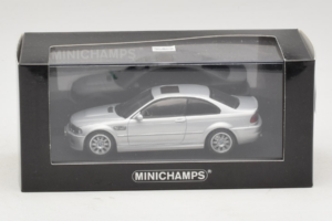 BMW M3 E46 Silber Minichamps 1:43 BMW013 Druckguss — Bild 4 von 4