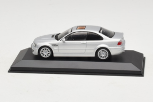 BMW M3 E46 Silber Minichamps 1:43 BMW013 Druckguss
