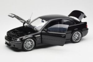 BMW M3 E46 CSL Schwarz Kyosho 1:18 80430302736 Druckguss — Bild 2 von 8