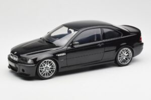 BMW M3 E46 CSL Schwarz Kyosho 1:18 80430302736 Druckguss