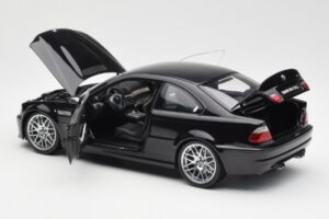 BMW M3 E46 CSL Schwarz Kyosho 1:18 80430302736 Druckguss — Bild 5 von 8