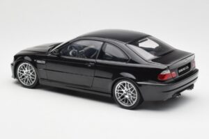BMW M3 E46 CSL Schwarz Kyosho 1:18 80430302736 Druckguss — Bild 7 von 8