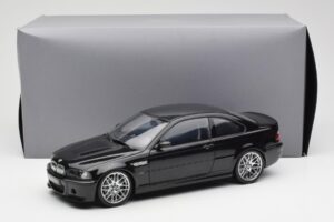 BMW M3 E46 CSL Schwarz Kyosho 1:18 80430302736 Druckguss — Bild 8 von 8