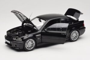 BMW M3 E46 CSL Sapphire Black Norev 1:18 183017 Druckguss — Bild 2 von 8