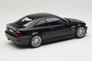 BMW M3 E46 CSL Sapphire Black Norev 1:18 183017 Druckguss — Bild 3 von 8