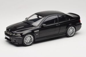 BMW M3 E46 CSL Sapphire Black Norev 1:18 183017 Druckguss