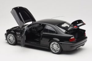 BMW M3 E46 CSL Sapphire Black Norev 1:18 183017 Druckguss — Bild 5 von 8