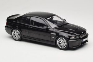BMW M3 E46 CSL Sapphire Black Norev 1:18 183017 Druckguss — Bild 6 von 8