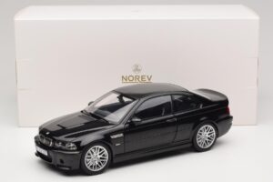 BMW M3 E46 CSL Sapphire Black Norev 1:18 183017 Druckguss — Bild 8 von 8
