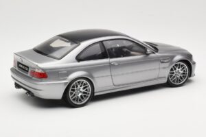 BMW M3 E46 CSL Silber Kyosho 1:18 08506S Druckguss — Bild 3 von 8