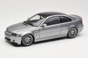 BMW M3 E46 CSL Silber Kyosho 1:18 08506S Druckguss
