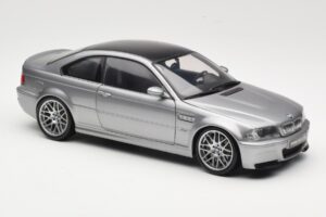 BMW M3 E46 CSL Silber Kyosho 1:18 08506S Druckguss — Bild 6 von 8