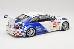 BMW M3 E46 GTR #24 D. Muller / J. Muller / H.-J. Stuck ALMS 2001 Minichamps 1:18 80430139184 Druckguss — Bild 3 von 8